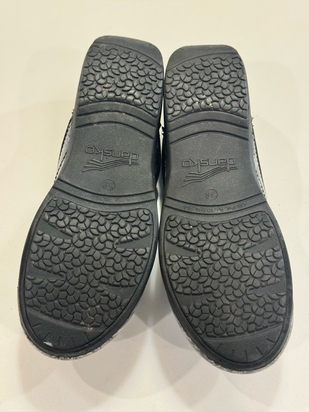 Dansko XP 2.0 Clogs Womens EU-38/US-7.5-8 Southwestern Multicolor Patent Leather - Picture 10 of 10